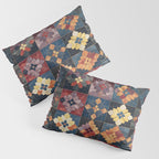 Amethyst Trail Patchwork Pillow Sham Gallery Image 3