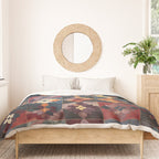 Amethyst Trail Patchwork Duvet Cover Gallery Image 3