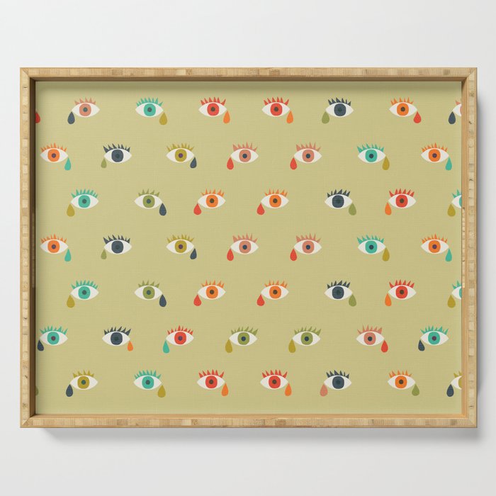 Cry me a river Serving Tray Gallery Image 1