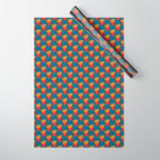 FAST FOOD / Fries - pattern Wrapping Paper Gallery Image 1