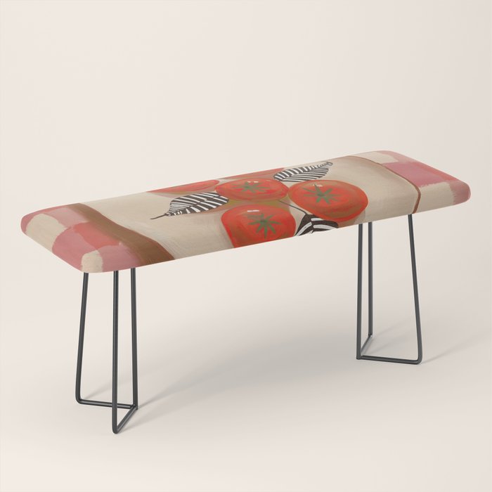 Tomato Picnic Bench Gallery Image 1