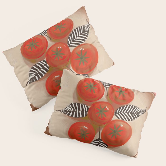 Tomato Picnic Pillow Sham Gallery Image 3