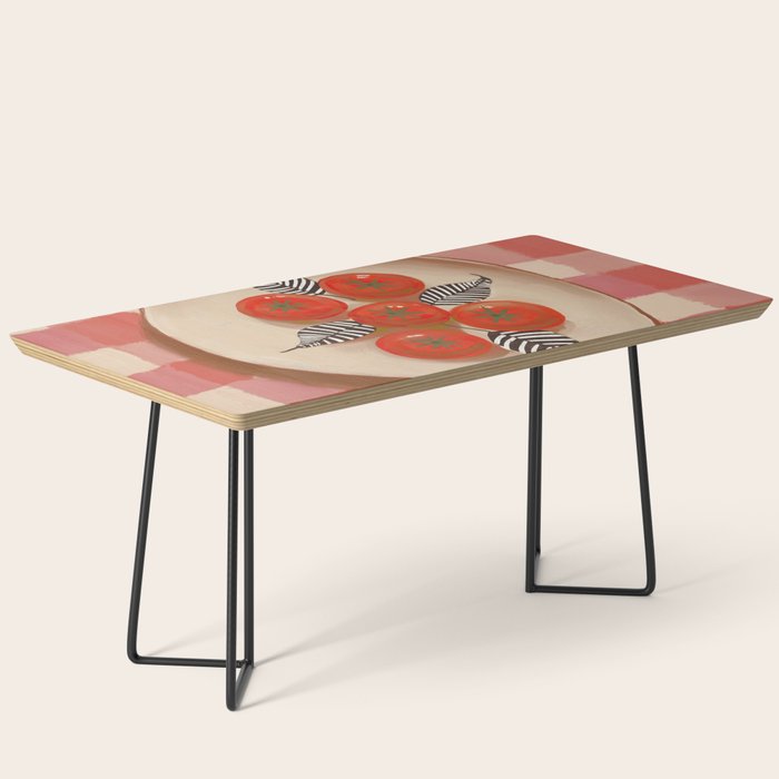 Tomato Picnic Coffee Table Gallery Image 1