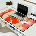 Tomato Picnic Desk Mat Gallery Image 2