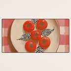Tomato Picnic Desk Mat Gallery Image 3