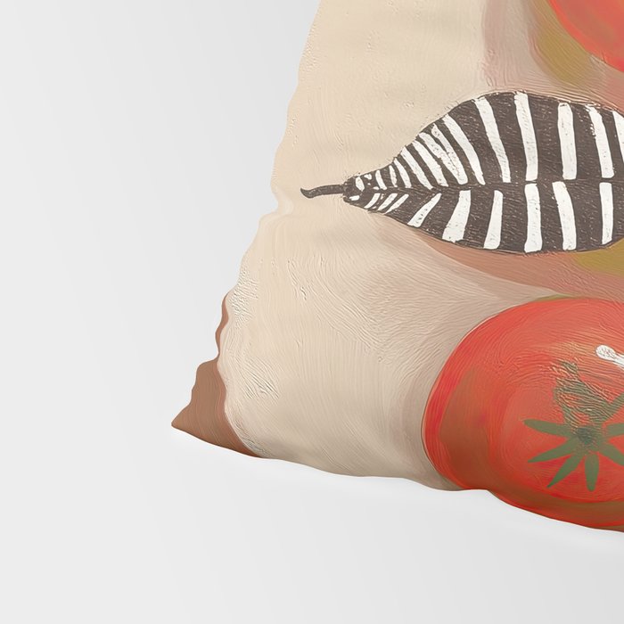 Tomato Picnic Pillow Sham Gallery Image 4