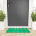 Leopard - Green Welcome Mat Gallery Image 3