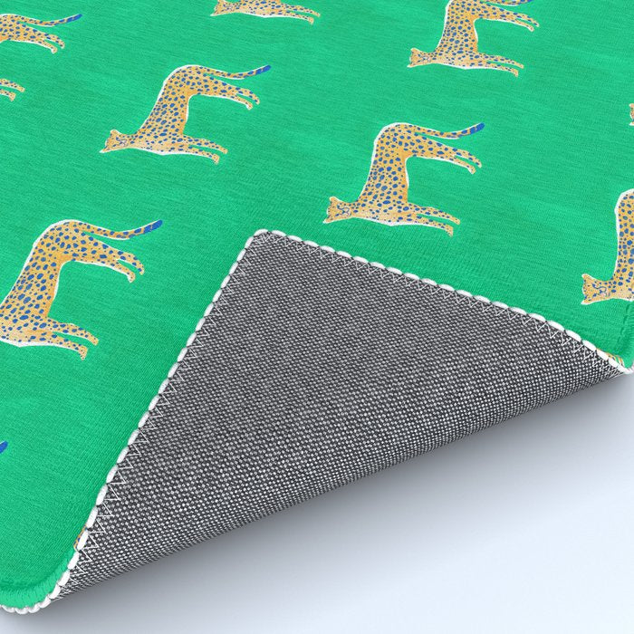 Leopard - Green Rug Gallery Image 4