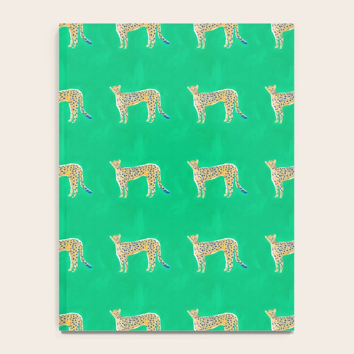 Leopard - Green Notebook Gallery Image 4