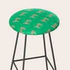 Leopard - Green Stool Gallery Image 2