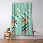 The Cranes Window Curtain Gallery Image 5