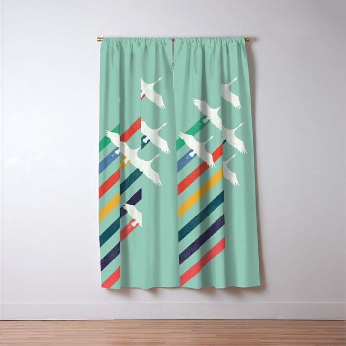 The Cranes Window Curtain Gallery Image 3