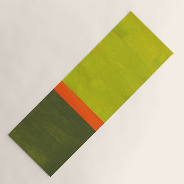 Kiwi Seed Yoga Mat Gallery Image 1