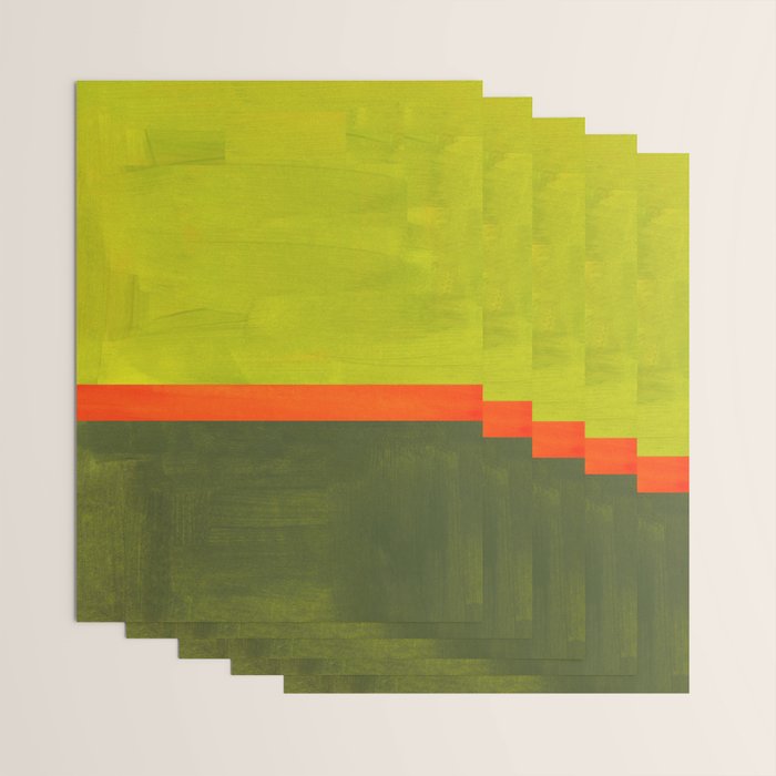 Kiwi Seed Wrapping Paper Gallery Image 3