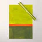Kiwi Seed Wrapping Paper Gallery Image 1