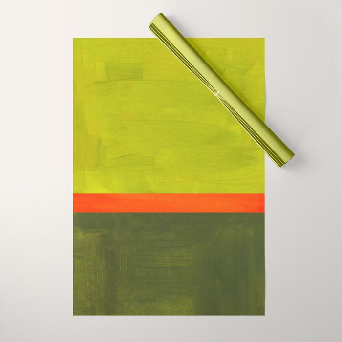 Kiwi Seed Wrapping Paper Gallery Image 1