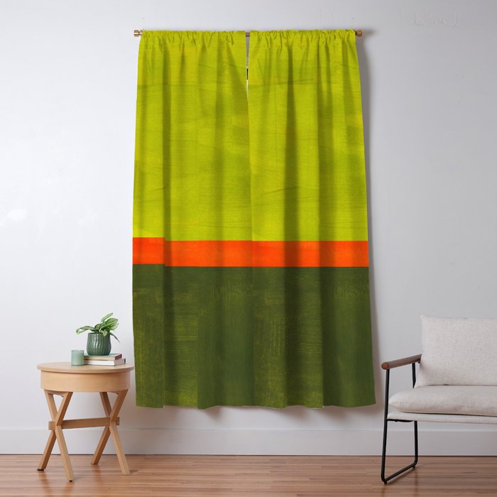 Kiwi Seed Window Curtain Gallery Image 5