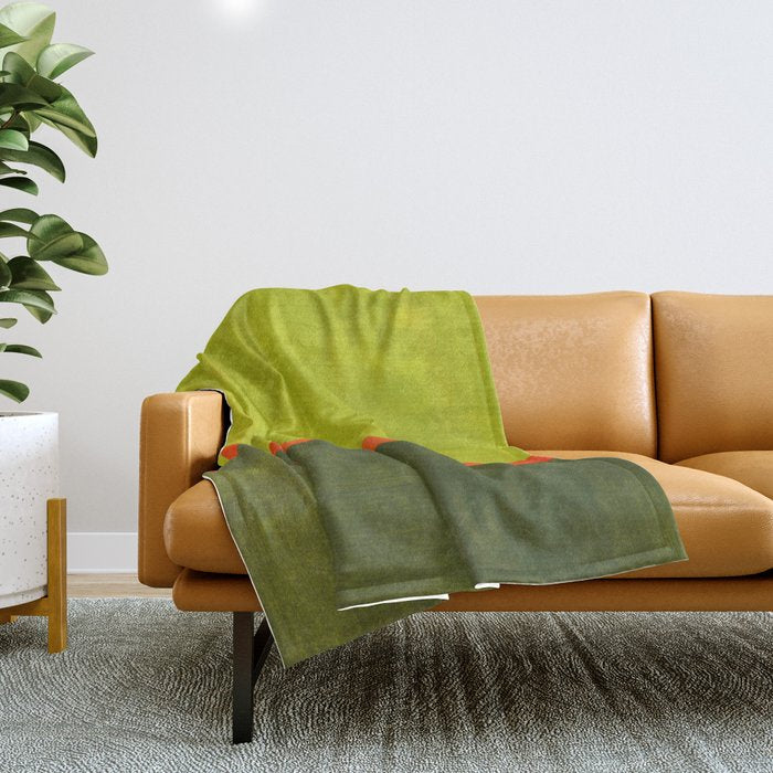 Kiwi Seed Throw Blanket Gallery Image 1