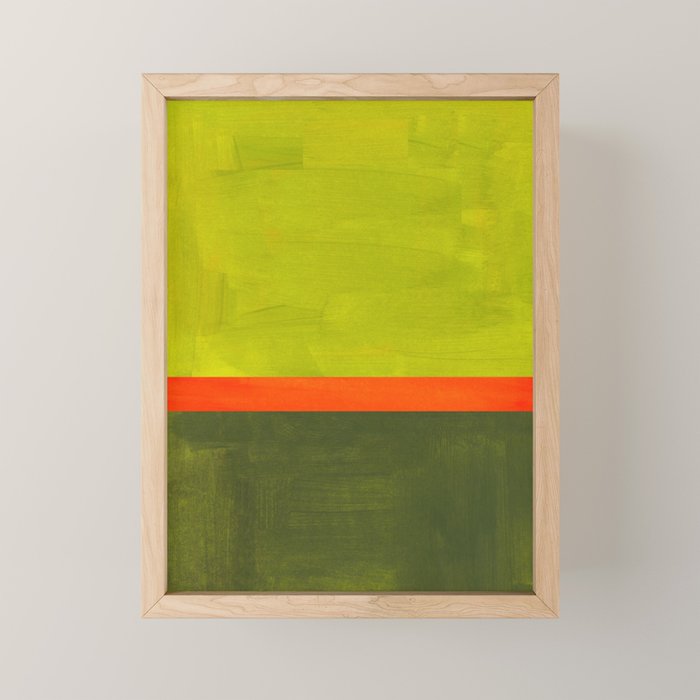 Kiwi Seed Mini Art Print Gallery Image 1