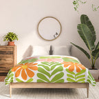 Minimalist Floral Art  Comforter Gallery Image 3