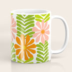Minimalist Floral Art  Coffee Mug Gallery Image 1
