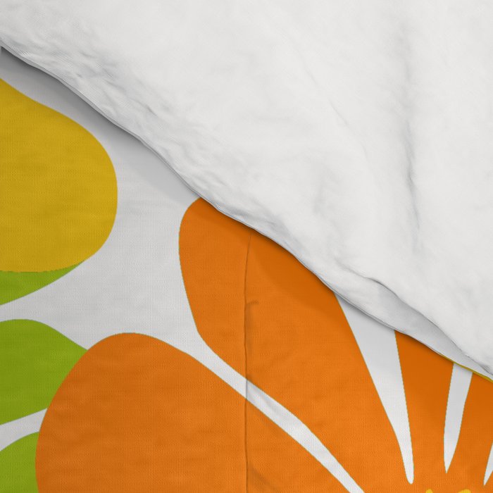 Minimalist Floral Art  Comforter Gallery Image 4