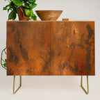 Aesthetic Rust Copper Japandi Art Credenza Gallery Image 1