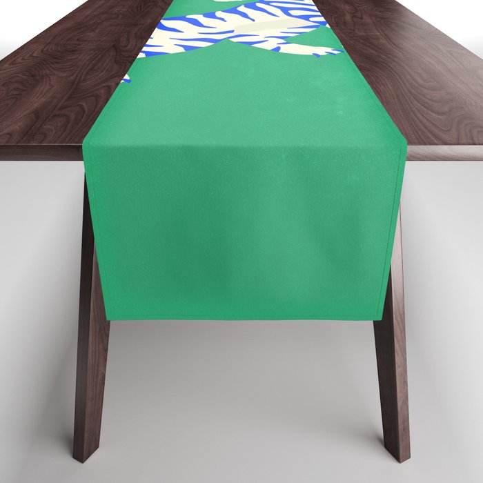 The Roar: White Tiger Edition Table Runner Gallery Image 1