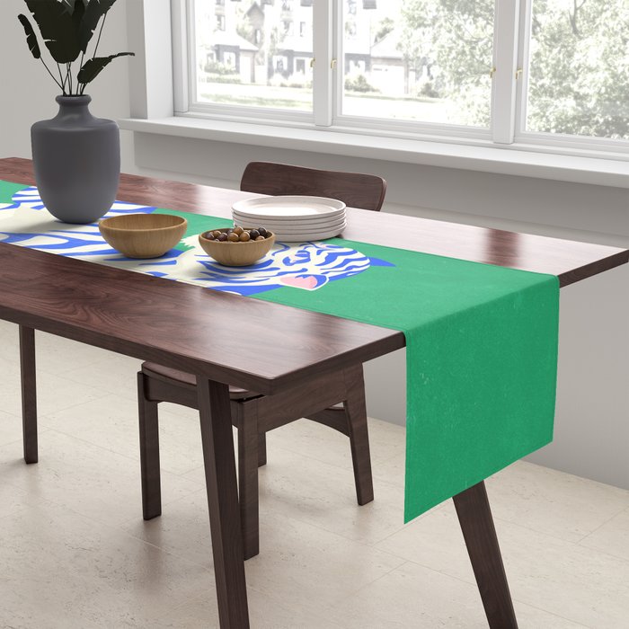 The Roar: White Tiger Edition Table Runner Gallery Image 2