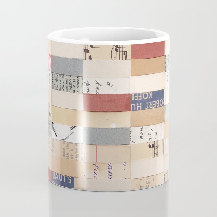 Mix of Papers Coffee Mug Gallery Image 4