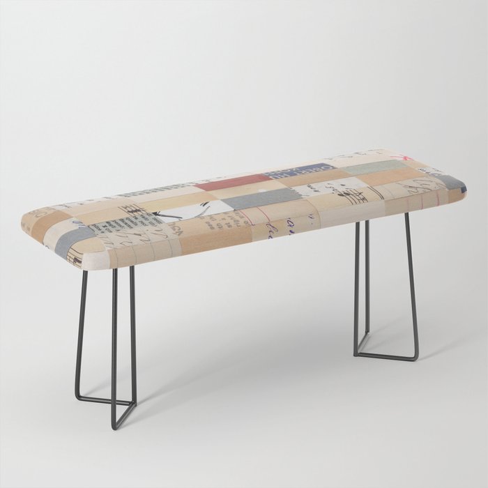 Mix of Papers Bench Gallery Image 1