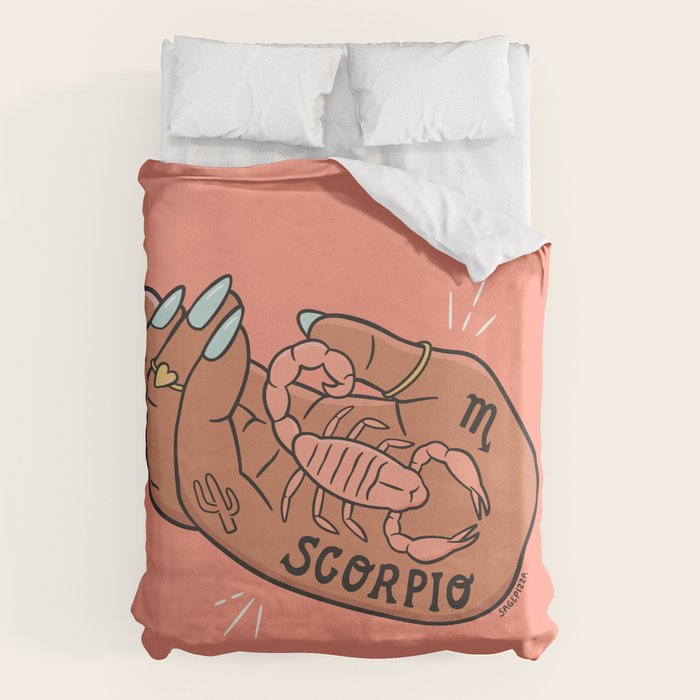 SCORPIO Duvet Cover Gallery Image 6