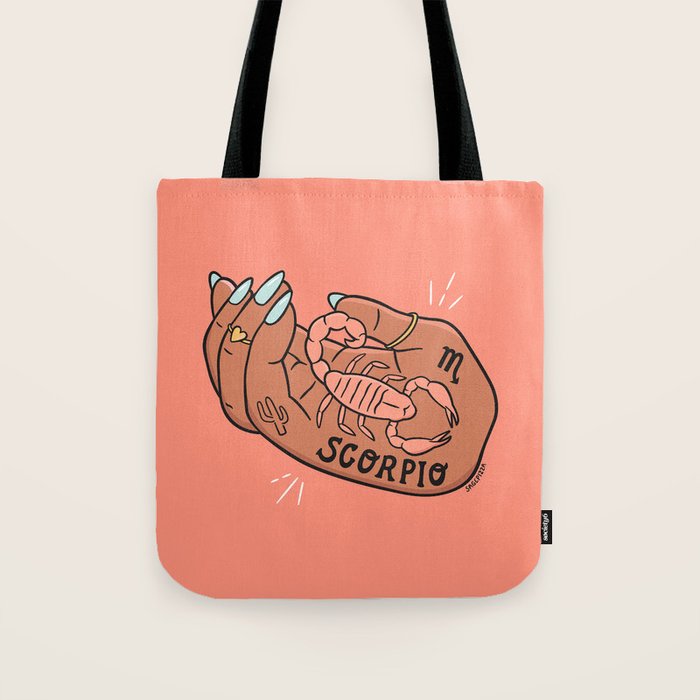 SCORPIO Tote Bag Gallery Image 1