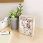 Three Donkeys in Baja, Mexico Mini Art Print Gallery Image 2