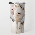 Three Donkeys in Baja, Mexico Travel Mug Gallery Image 3