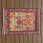 Sauj Bulag Azerbaijan Northwest Persian Rug Print Outdoor Rug Gallery Image 1