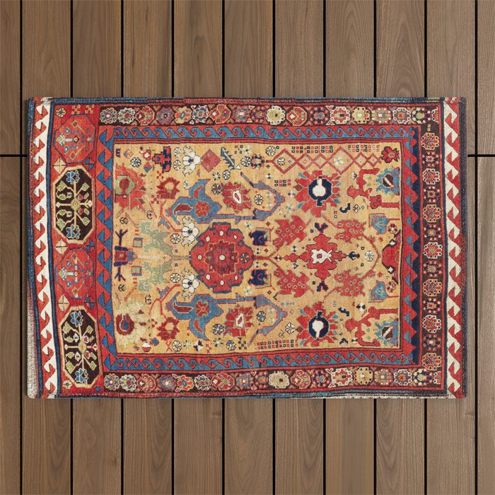 Sauj Bulag Azerbaijan Northwest Persian Rug Print Outdoor Rug Gallery Image 1