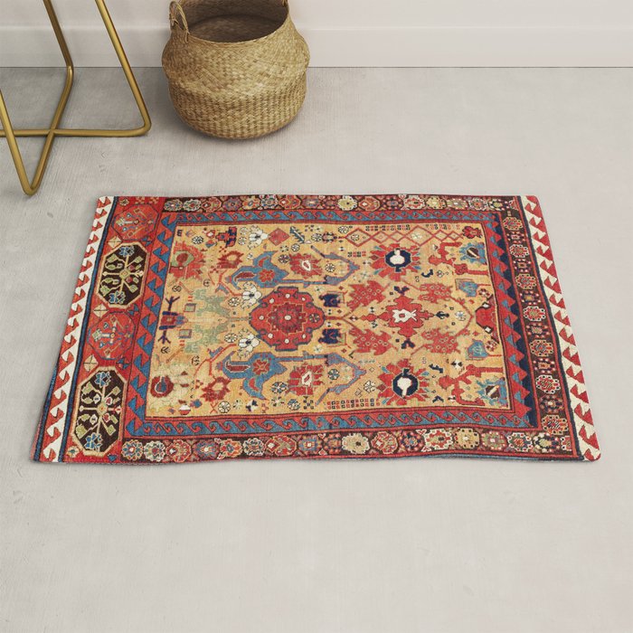 Sauj Bulag Azerbaijan Northwest Persian Rug Print Rug Gallery Image 1