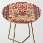 Sauj Bulag Azerbaijan Northwest Persian Rug Print Side Table Gallery Image 2