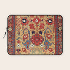 Sauj Bulag Azerbaijan Northwest Persian Rug Print Laptop Sleeve Gallery Image 1