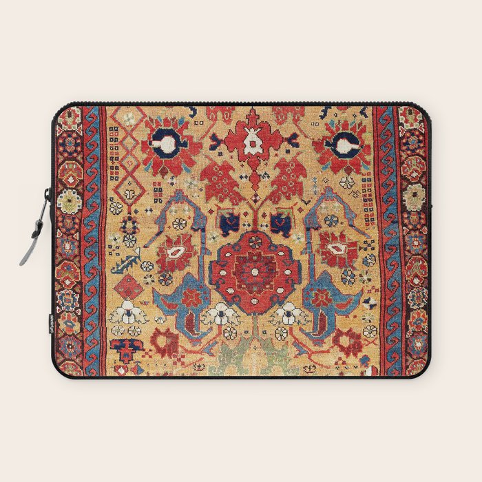 Sauj Bulag Azerbaijan Northwest Persian Rug Print Laptop Sleeve Gallery Image 1