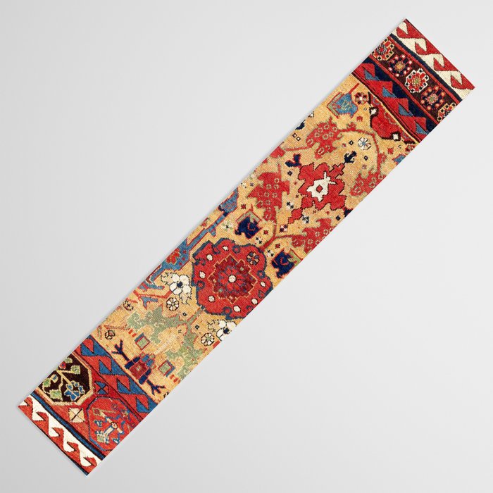 Sauj Bulag Azerbaijan Northwest Persian Rug Print Table Runner Gallery Image 3
