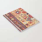 Sauj Bulag Azerbaijan Northwest Persian Rug Print Notebook Gallery Image 3
