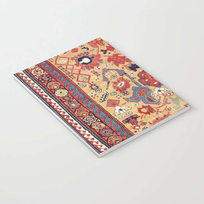 Sauj Bulag Azerbaijan Northwest Persian Rug Print Notebook Gallery Image 3