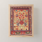 Sauj Bulag Azerbaijan Northwest Persian Rug Print Mini Art Print Gallery Image 1