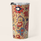 Sauj Bulag Azerbaijan Northwest Persian Rug Print Travel Mug Gallery Image 3