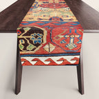 Sauj Bulag Azerbaijan Northwest Persian Rug Print Table Runner Gallery Image 1