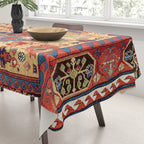 Sauj Bulag Azerbaijan Northwest Persian Rug Print Tablecloth Gallery Image 3