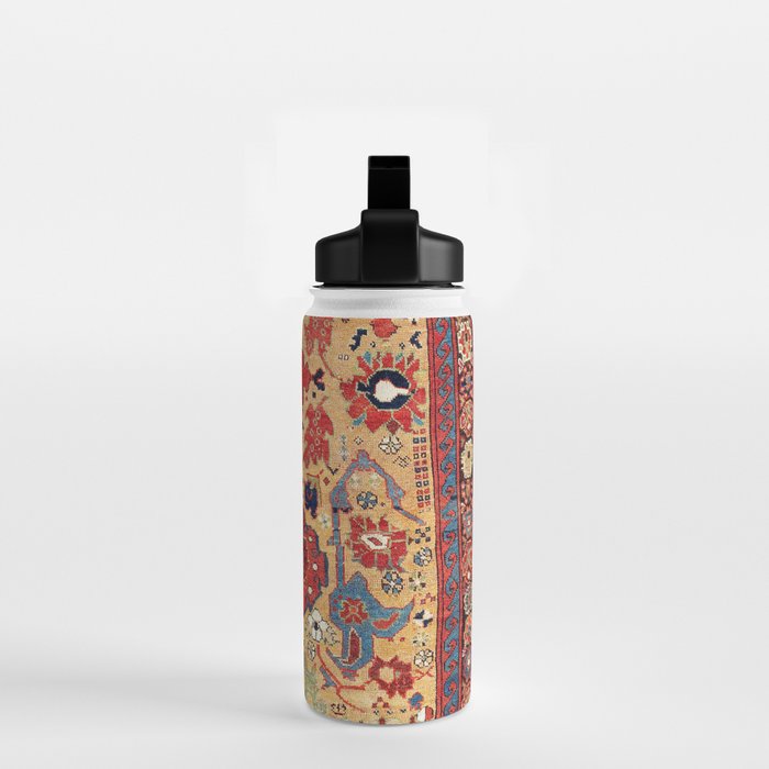 Sauj Bulag Azerbaijan Northwest Persian Rug Print Water Bottle Gallery Image 2