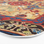 Sauj Bulag Azerbaijan Northwest Persian Rug Print Bath Mat Gallery Image 3
